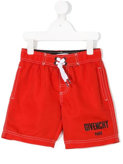 boys givenchy swim shorts|givenchy shorts for kids.